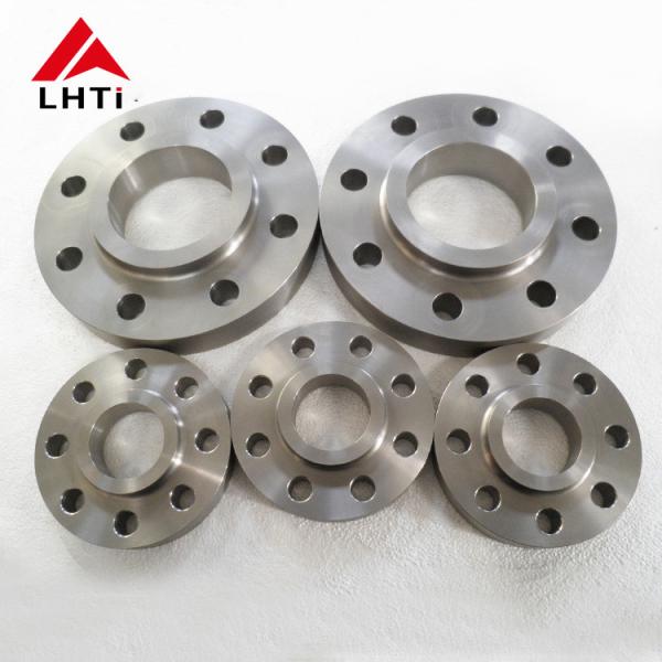 ASME B16.5 JIS B2220 Titanium Flange Gr1 Gr2 Gr5 Gr7 Gr12 Class150/300/600/900/1500/2500 1/2~ 30NB Threaded Flange