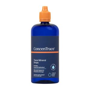 Organic Full-Spectrum Mineral Potency Vegan Trace Mineral Supplement Drops for