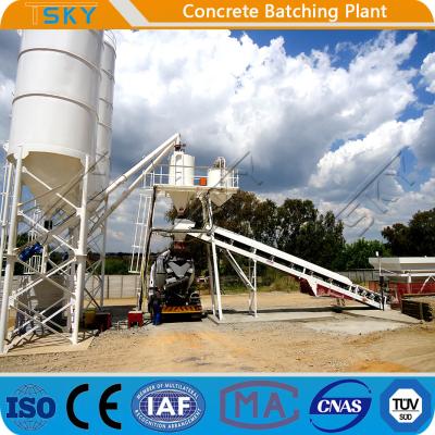 Planta de tratamento por lotes a favor do meio ambiente do RMC de HZS35 35m3/h
