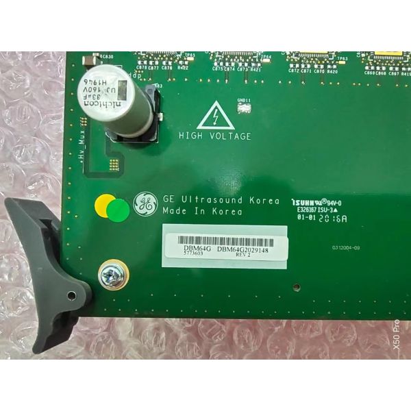 Original Ultrasound Board DBM64G 5773603 GE Voluson S6 S8 P8 Replacement Parts