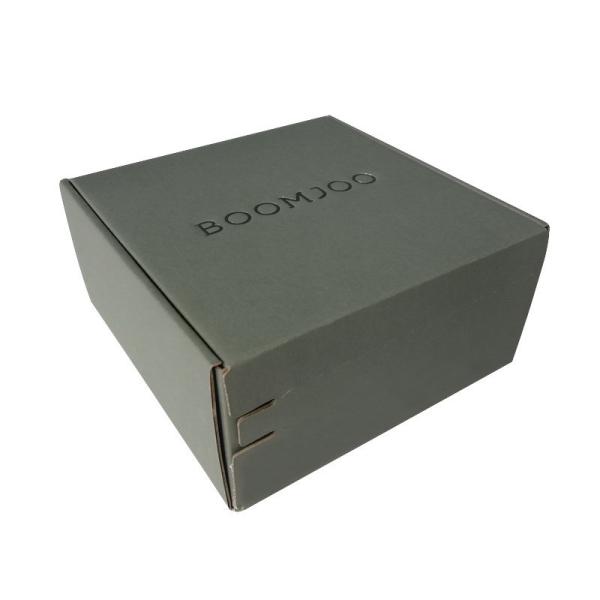 E Flute Corrugated Carton Box Self Sealing Recycled Corrugated Shipping Boxes