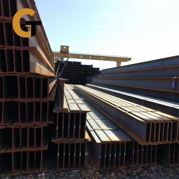 H Beam Steel ASTM Grade Q195-Q345 High-Performance Steel Profile Section For Construction Projects
