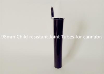 Tubo común 98m m del negro del rollo opaco hermético pre - aprobados por la FDA con el sonido fuerte del estallido