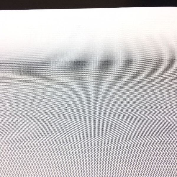 50D Textured Plain Weave Fabric Wavy Fine Mesh Polyester mesh fabric
