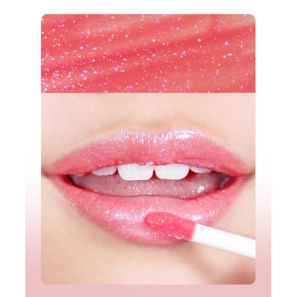 Multi Colors Cute Lip Gloss Essence Clear Lip Gloss BSCI  ISO22716 Certified