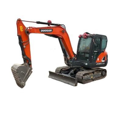 Second Hand DOOSAN DX60 Excavator and Energy-Saving for Crushing Used Hand Excavators