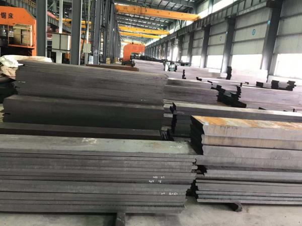 718H / 1.2738 / P20+NI Hot Rolled Mold Tool Steel Plate machined
