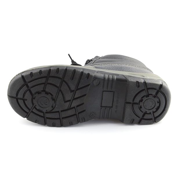 UB-136 Защитная обувь для высоких ног из натуральной кожи буйвола