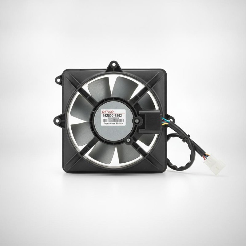 DENSO 162500-5592 Cooling Fan Motor for Toyota Hiace RZH104