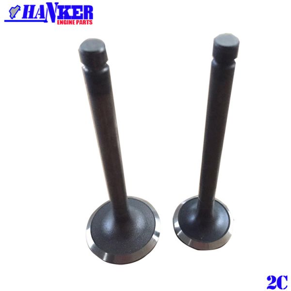 Вход и выпускной золотник бензина клапана двигателя дизеля 13711-64010 Тойота 2C