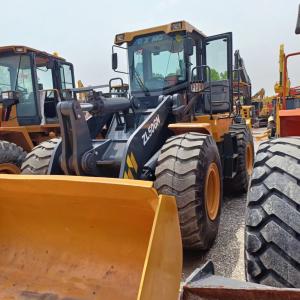 5トンの使用されたフロントエンドローダー XCMG ZL50GNホイールローダー 良い性能