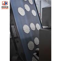 Chapati automático del CE los 2cm Roti que hace máquina la línea de transformación completa de la tortilla