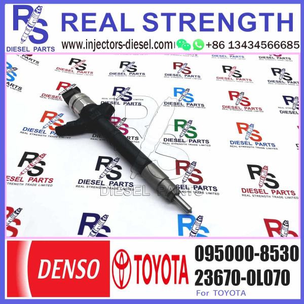 Injetor de combustível diesel de alta qualidade 23670-30300 para Toyota Hilux 2.5D-4D 2004 2KD-FTV