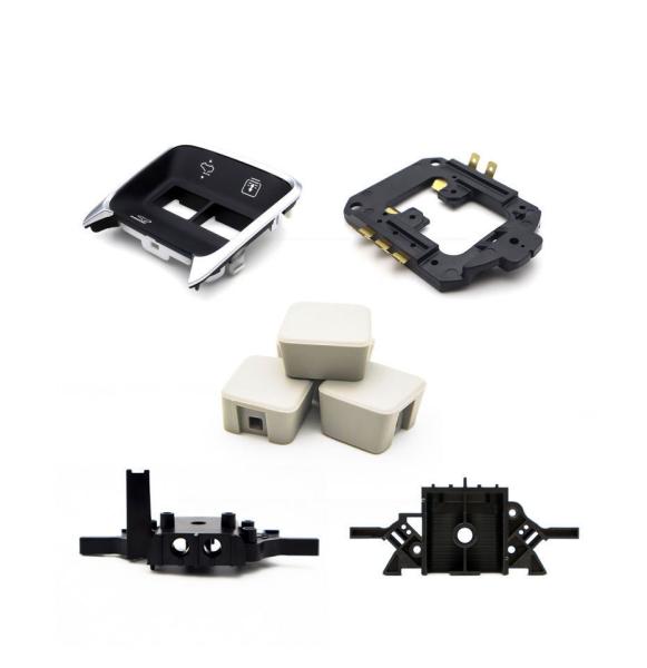 Professional Manufacturer Customized Plastic Car Parts Auto Spare Parts PP PS PVC PEEK ABS Plastic Injection Molding Shell