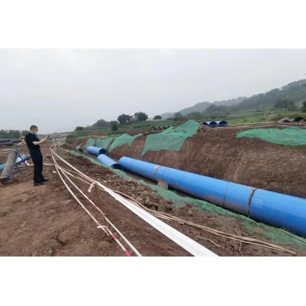 Huashida FBE Coating Line with 150-800um Epoxy Powder Coating for Steel Pipe Protection Using Medium-Frequency Heating and ≥Sa2.5 Clean Level