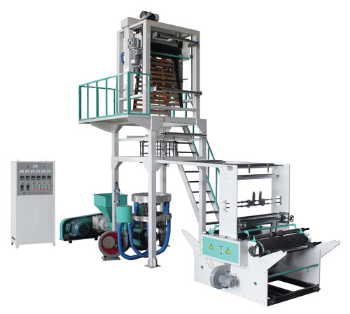 High Speed Blown Film Extrusion Machine Blowing High - Low Pressure Polyethylene