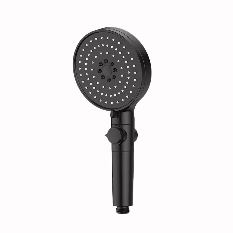Exposed Shower Faucet Feature With Slide Bar 2024 Lizhen Hwa-Vic. High Pressure Handheld Shower Head