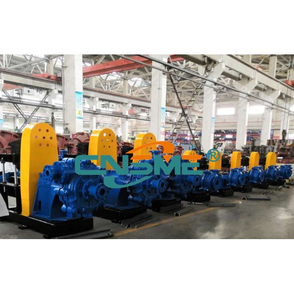 Slurry 80ZJ-A52 CNSME центробежный нагнетает небольшой материал A05 для минируя обработки