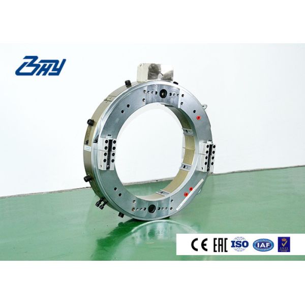 CE Electric Pipe Cutting And Beveling Machine Low Friction Adjustable Bearing System