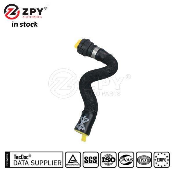 ZPY 4K0122109AA Tubo de refrigeración de manguera del radiador para 2021 Audi A6 2019 2020 2022
