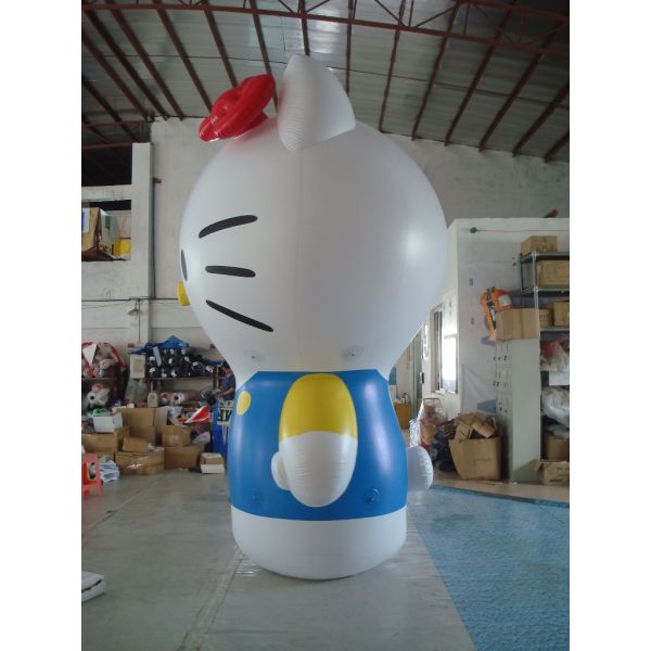 5 metros de helio formado aduana del PVC llenaron los globos para los conciertos de la música