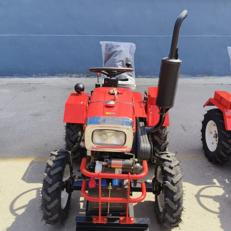 18HP Four Wheel Farm Tractor for Compact Farm Tasks | BSM Tractor