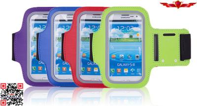 Colorful High Quality Sports Armband Case For Samsung Galaxy S3 S4 100% Brand New