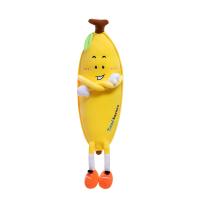 Descanso de lance decorativo da casa do luxuoso com projeto da banana