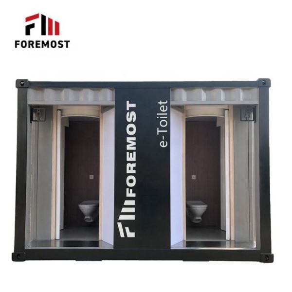 Durable Portable Public Toilet Modern Eco-Friendly Built Cabin Public Use Outdoor Events Parks Construction Apartment