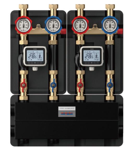8162-B Multiple Heating Supplies Water Mixing Cogeneration Center Double-Unit Group High Temperature Direct Control Type