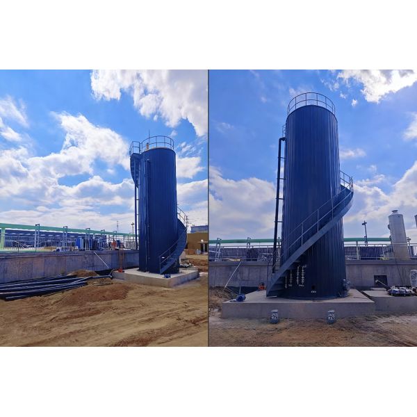 UASB Anaerobic Reactor Professional IC Anaerobic Tank  Efficient Internal Circulation Anaerobic Tower