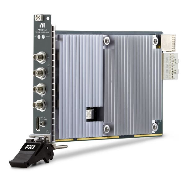 PXIe-5413 PXI Waveform Generator 20MHz Bandwidth 16 Bit Resolution Pxi Signal Generator