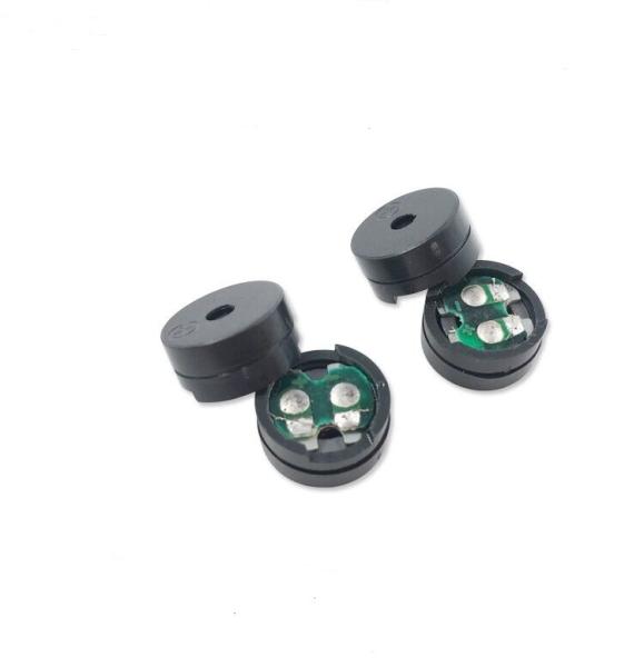 Φ12*6mm Ultra Thin Magnetic Door Buzzer , 5v Passive Buzzer Without Pin Lead