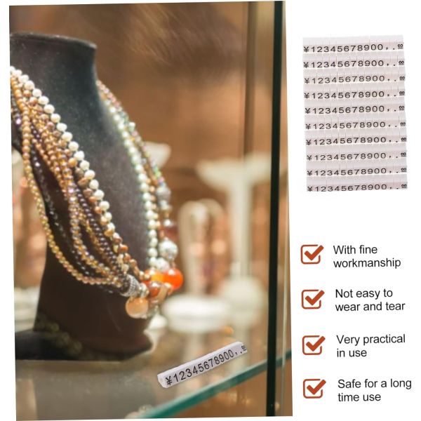 Нарисованный стикер логотип евро стенд для магазина дисплей комбинированных ювелирных часов