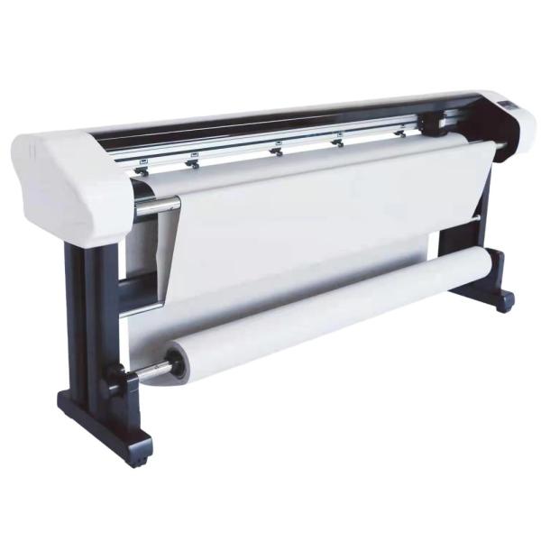 Fast Dry Ink Roll-to-Roll Printer for Inkjet Vertical Garment Template Cutting Plotter