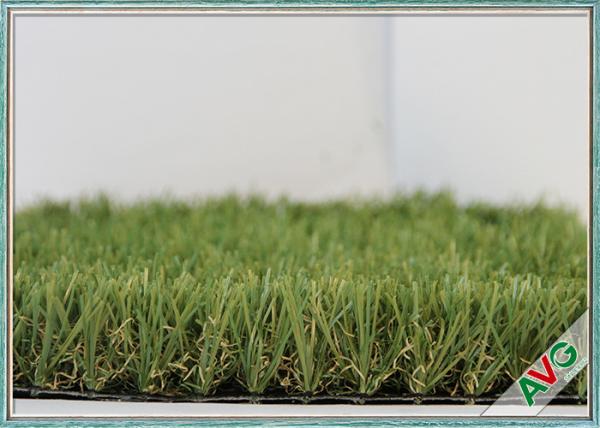 13500 Dtex 4 Tones Landscaping Artificial Grass With 5 - 7 Years Guarantee