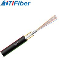 12 cabo da fibra do membro de força FRP do núcleo GYFXY G652D
