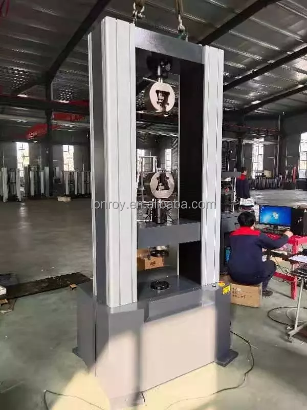 ASTM D903 ASTM D1876 Lab 300kn UTM Computer Control Universal Tensile Strength Testing Machine Price