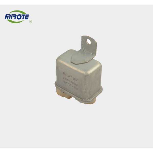 4 relais électriques automatiques de goupilles de cuivre imperméabilisent 12V