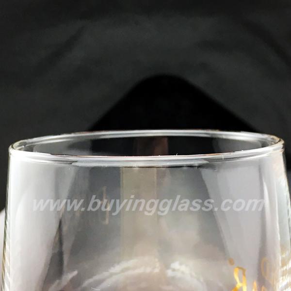 300ml 10oz Johnnie Walker Custom Whiskey Glasses For Business Promotion