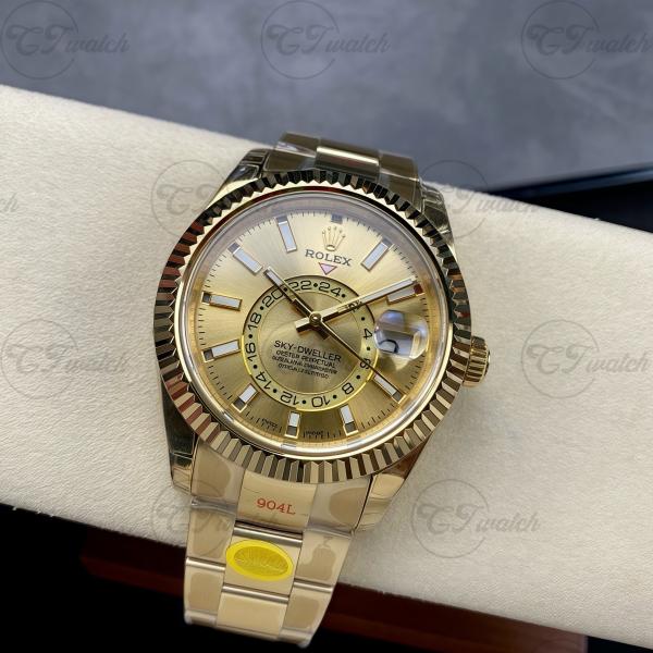 Super Clone Rolex Sky Dweller Watch M336938 Rolex Mechanical Watch