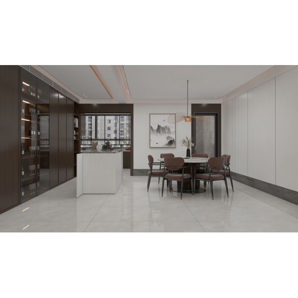 600x1200 Wall Tiles Porcelain Glaze Tiles Bath Tile Marble Looks Polished 600 x 1200