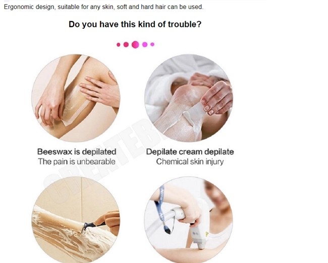 300000 машина удаления волос вспышек 110V 220V мини IPL