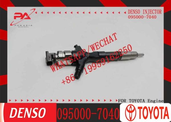 Injetor de combustível de alta qualidade 095000-7040/095000-6760 Injetor de combustível diesel 23670-30150/23670-30140 para camião Toyota