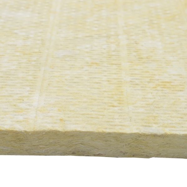 Building Wall Insulation Mineral Wool Board Thickness 30-100 Mm Adhesive Or