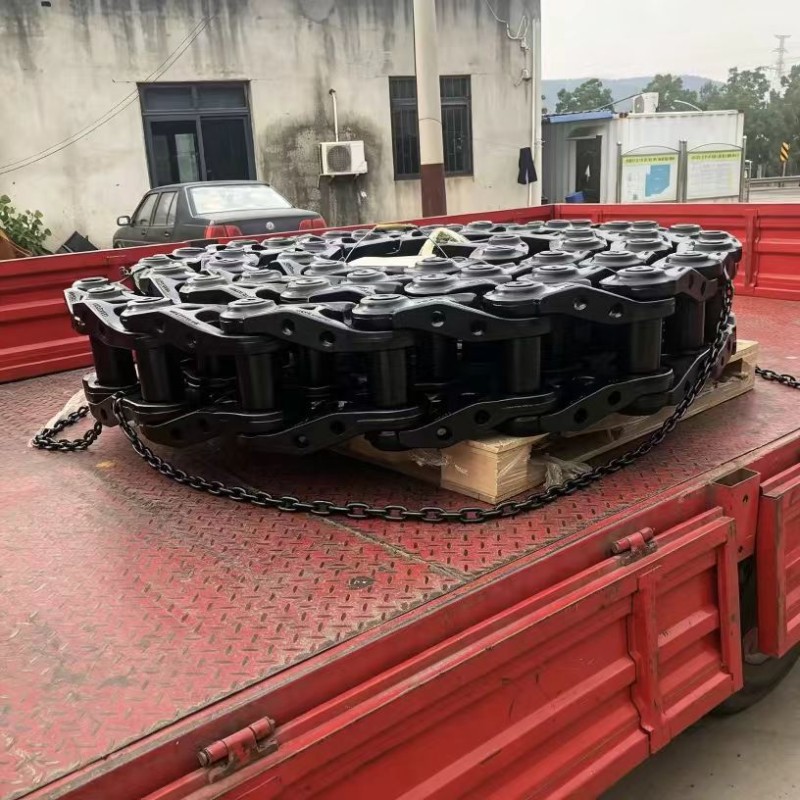 CAT E390 Excavator Track Chain 51 Link Mining Grade Track Link Assembly