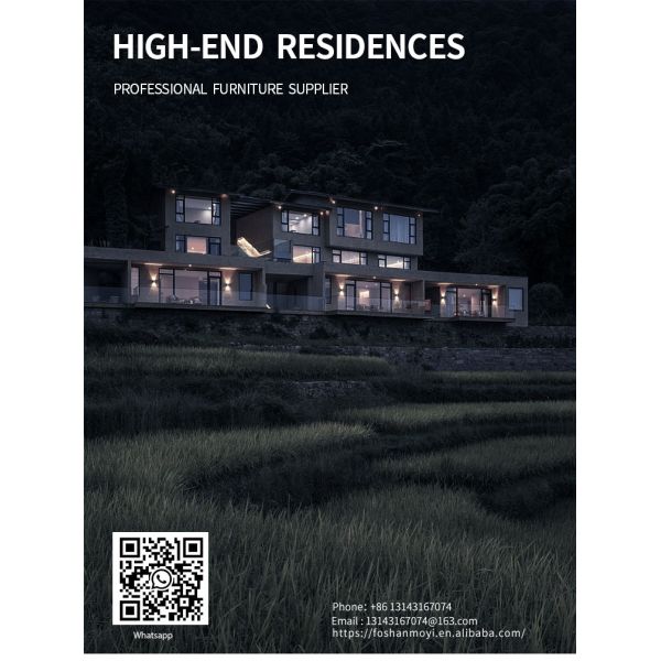 MDF Panel Type MOYI Leather Modern Double Design Wooden Queen Set Bedroom Set Luxury King Size Bed