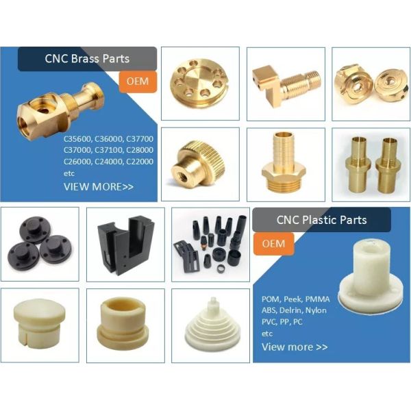 Ra0.2 - Ra3.2 CNC Aluminum Milling Parts 5 Axis Stainless Steel Stamping Parts