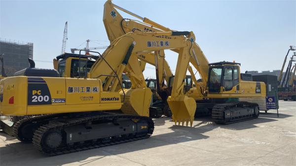 45 Ton Used Komatsu Excavator Hydraulic Crawler Large Komatsu PC450LC-8
