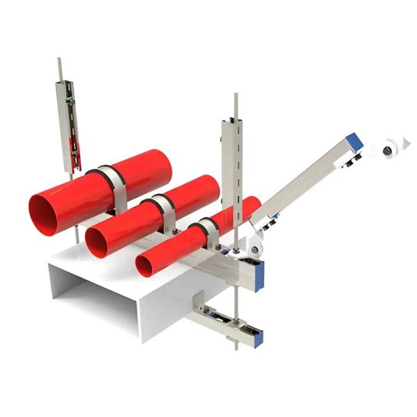 Hot Dipped Galvanised Lateral Seismic Bracing Pipe Cable Sway Hangers